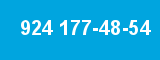 924 177-48-54 924 177-48-54